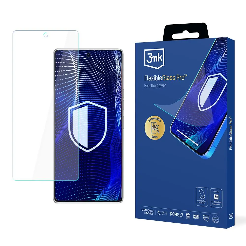 Szkło hybrydowe 3mk Flexibleglass Pro do Tecno Camon 30 5G
