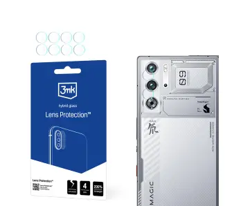 Szkło hybrydowe 3mk Lens Protection do Nubia Red Magic 9s Pro+