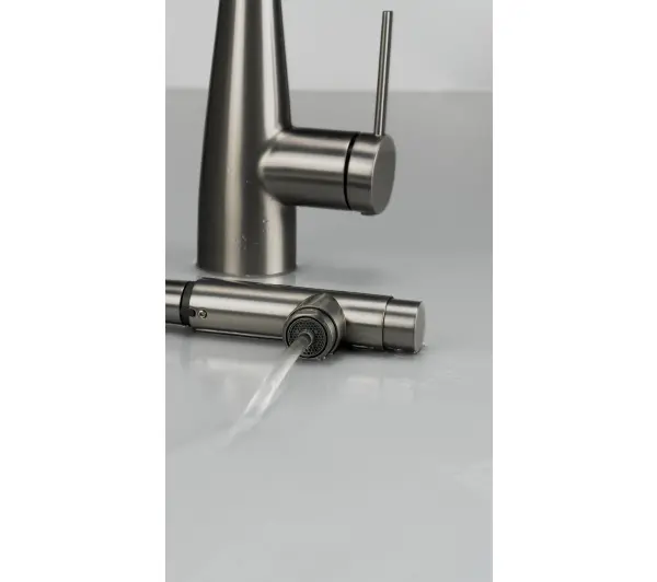 Deante Eridan BRE_D75M Titanium Stal - TRZECI -55%, ALBO 5-TY ZA 1ZŁ - Kup na Raty - RRSO 0%