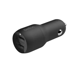 Ładowarka samochodowa Belkin USB-A Car Charger 12W X2 Czarny