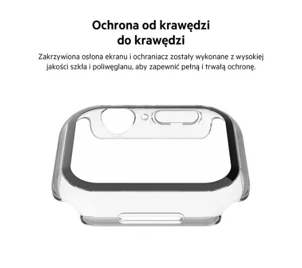 Belkin + etui do Apple Watch 2w1 40/41mm