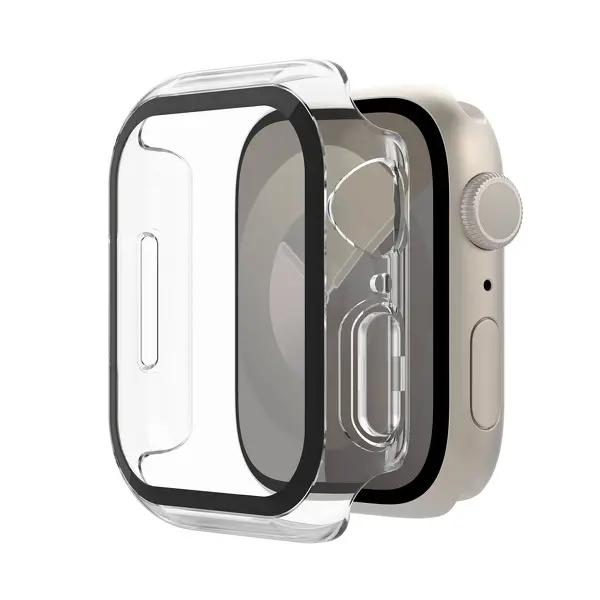 Nakładka na tarczę Belkin + etui do Apple Watch 2w1 40/41mm
