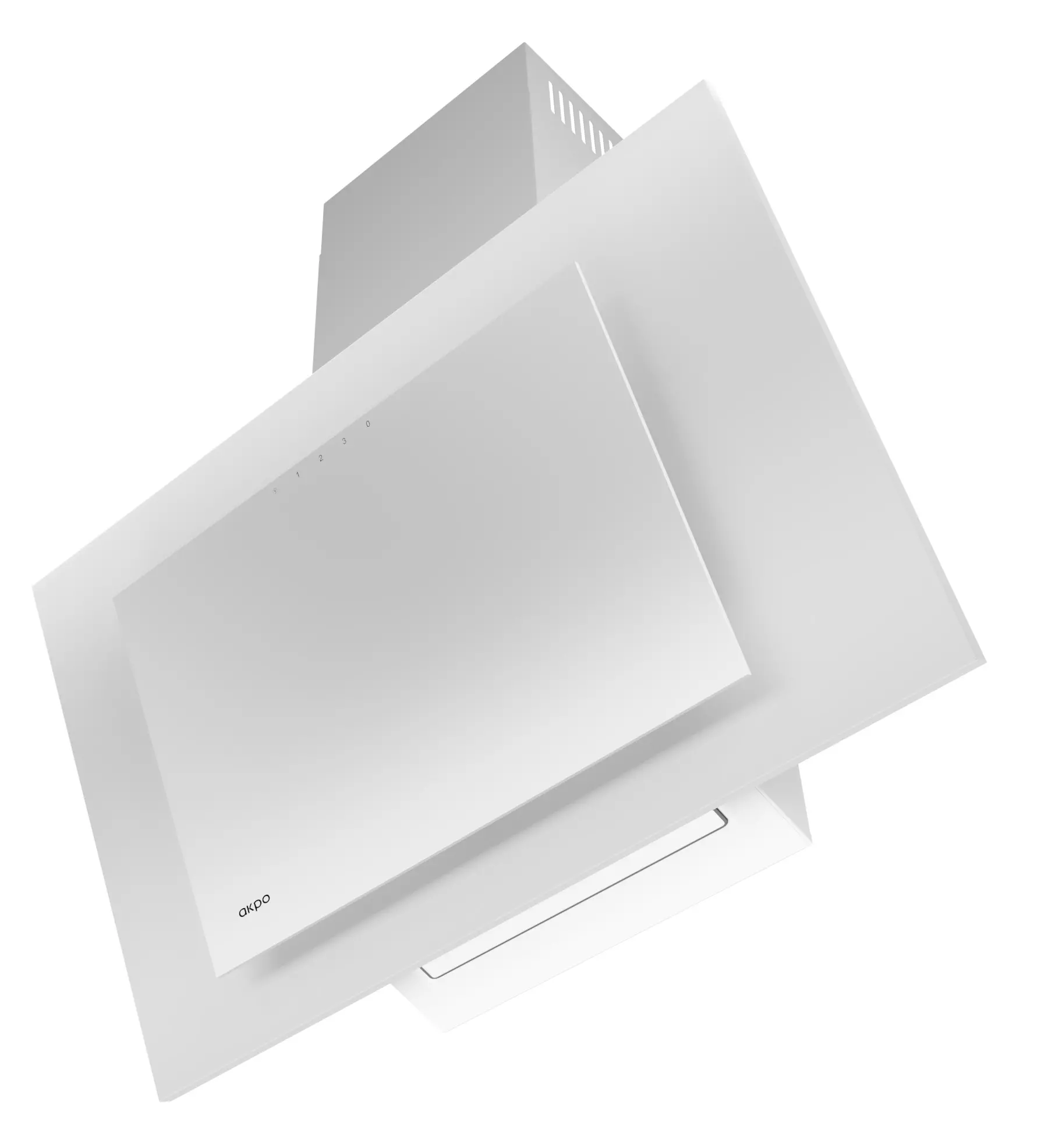 Okap Akpo WK-4 Nero 2.0 60 Biały połysk