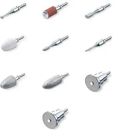 Końcówki Beurer do MP 62