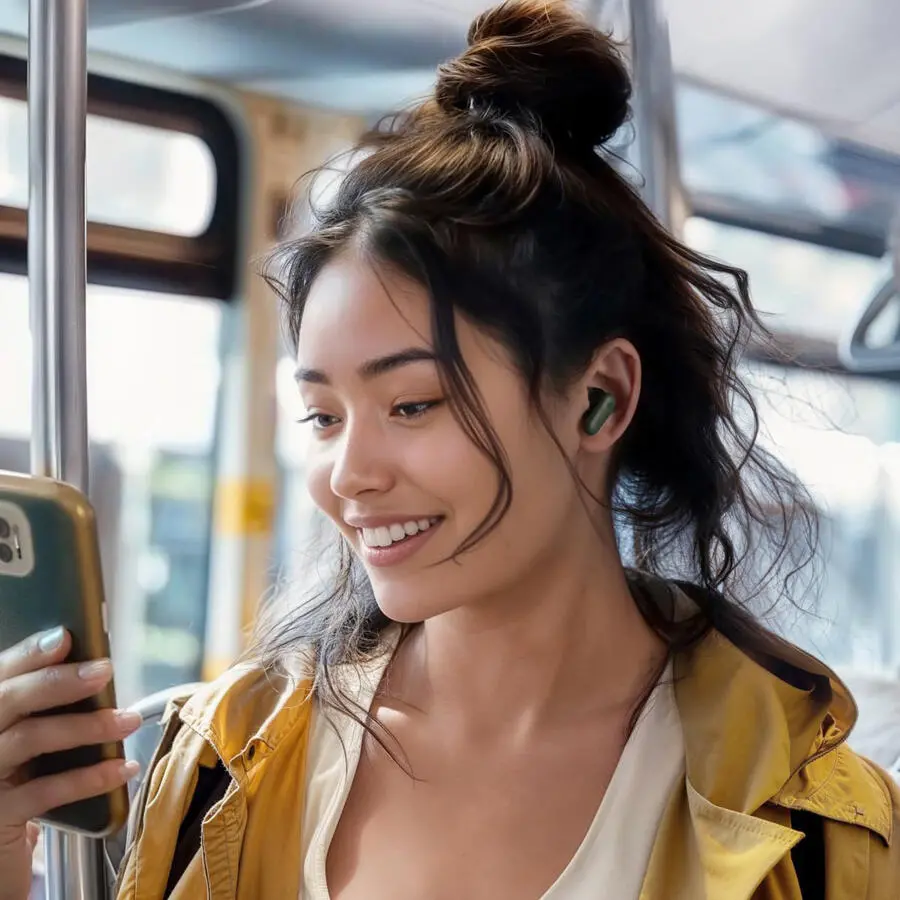 фото Навушники TWS Anker SoundCore P30i Green (A3959361)