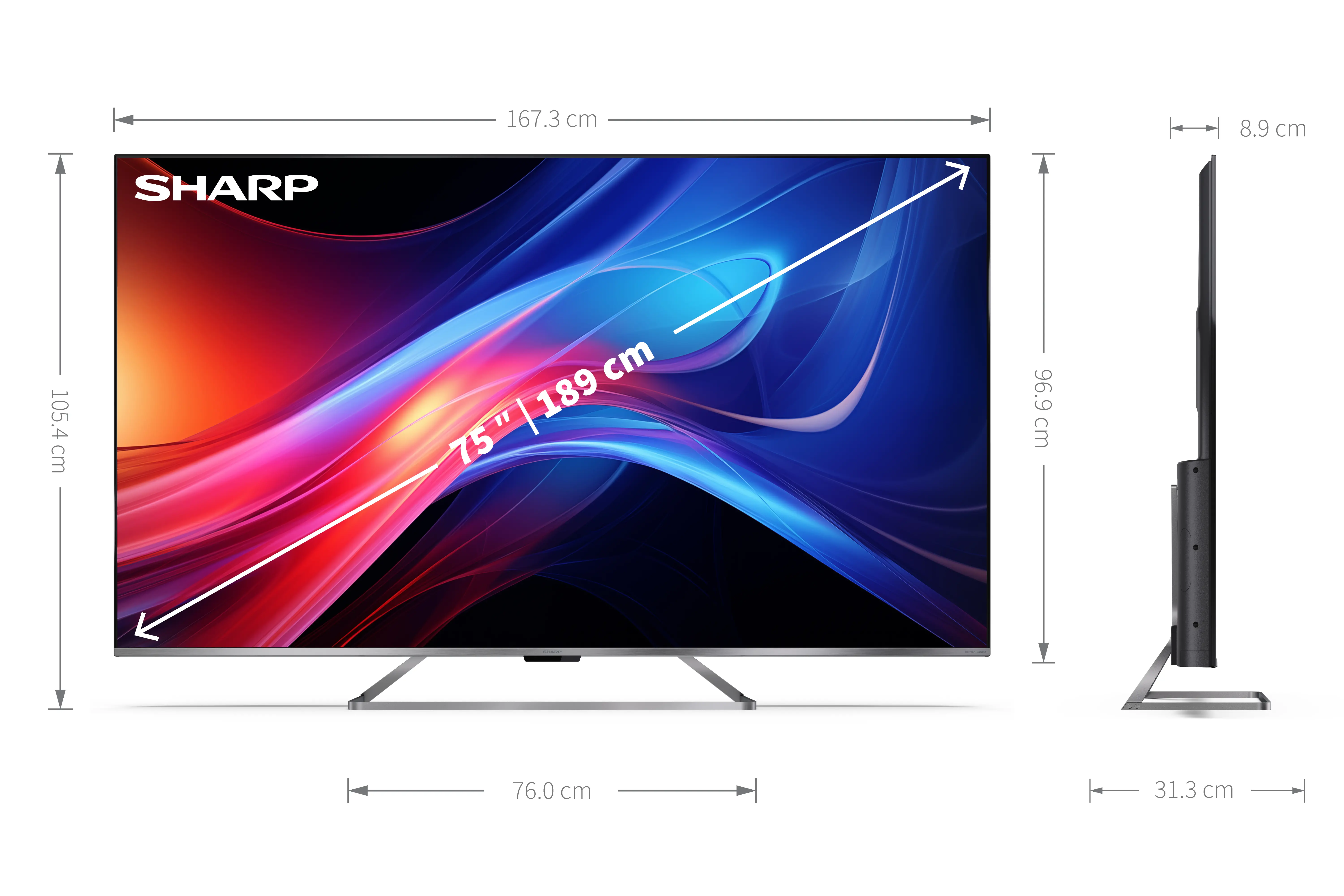 Telewizor Sharp 75GP7465 75