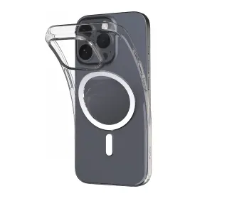 Puro 03 Mag do iPhone 16 Pro Przeźroczyste
