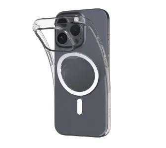 Etui Puro 03 Mag do iPhone 16 Pro Przeźroczyste