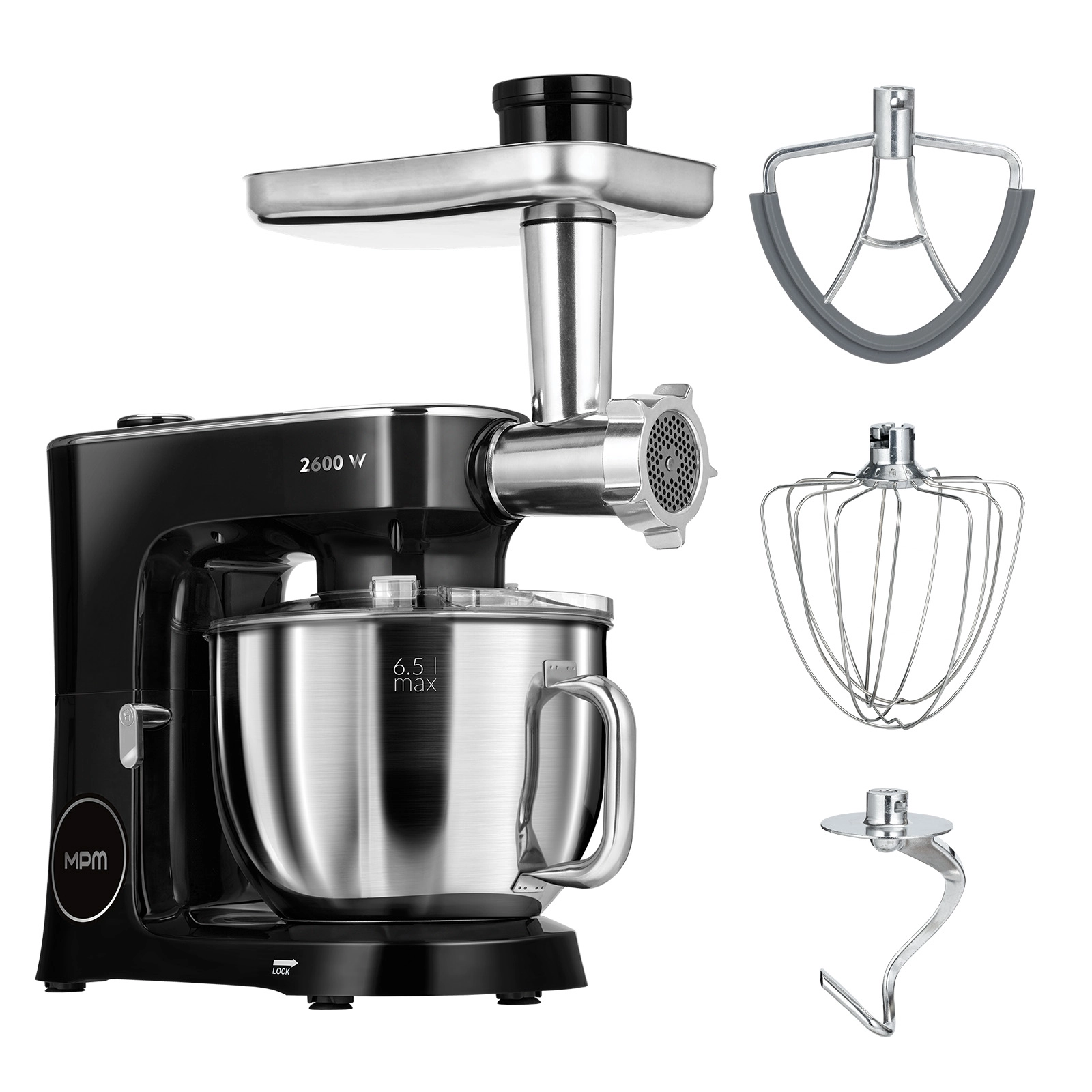 Robot planetarny MPM MRK-26 2600W Maszynka do mielenia Szatkownica