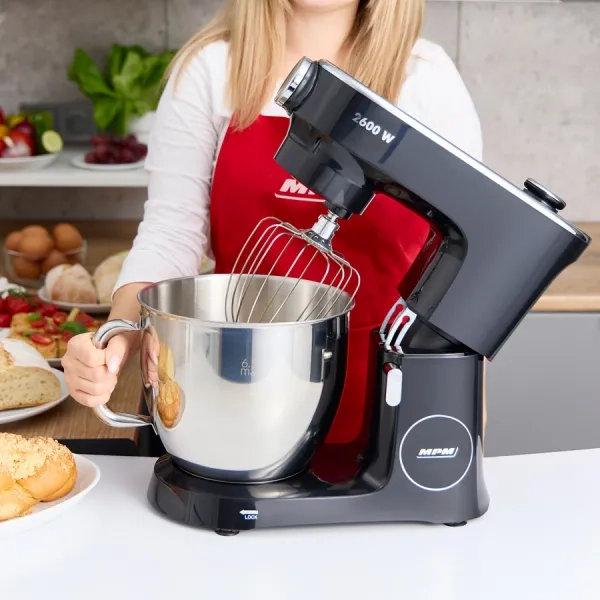 Robot planetarny MPM MRK-26 2600W Maszynka do mielenia Szatkownica