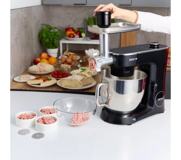MPM MRK-26 2600W Maszynka do mielenia Szatkownica - Kup na Raty - RRSO 0%