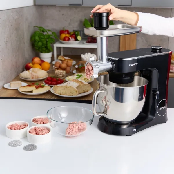 Robot planetarny MPM MRK-26 2600W Maszynka do mielenia Szatkownica