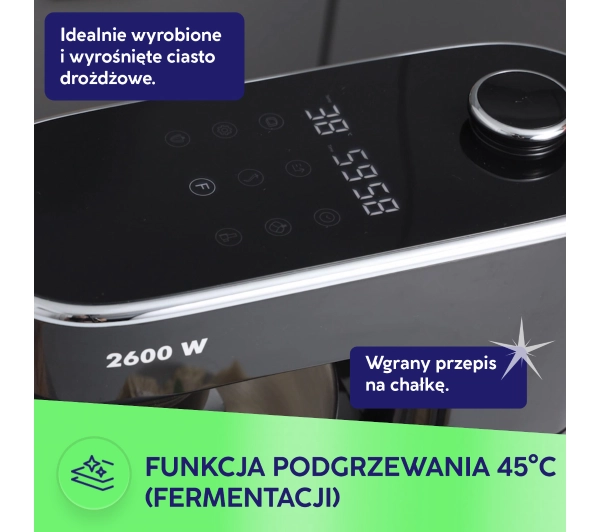 MPM MRK-26 2600W Maszynka do mielenia Szatkownica - Kup na Raty - RRSO 0%