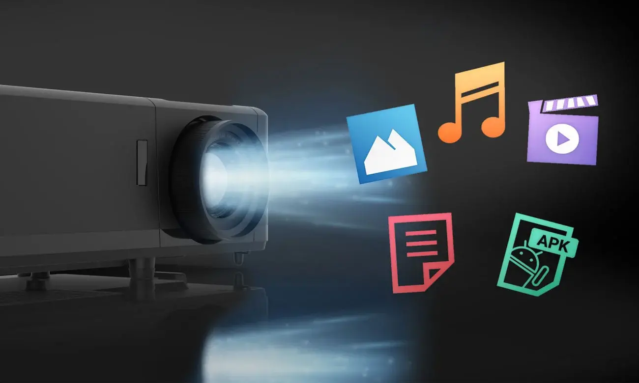 Projektor Optoma UHZ55 DLP 4K  Wi-Fi