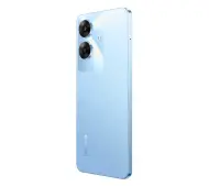 スマートフォン本体 realme Note 60 128GB/4GB blue Smartfon realme Note 60 6/128GB 5000 mAh Marble Black