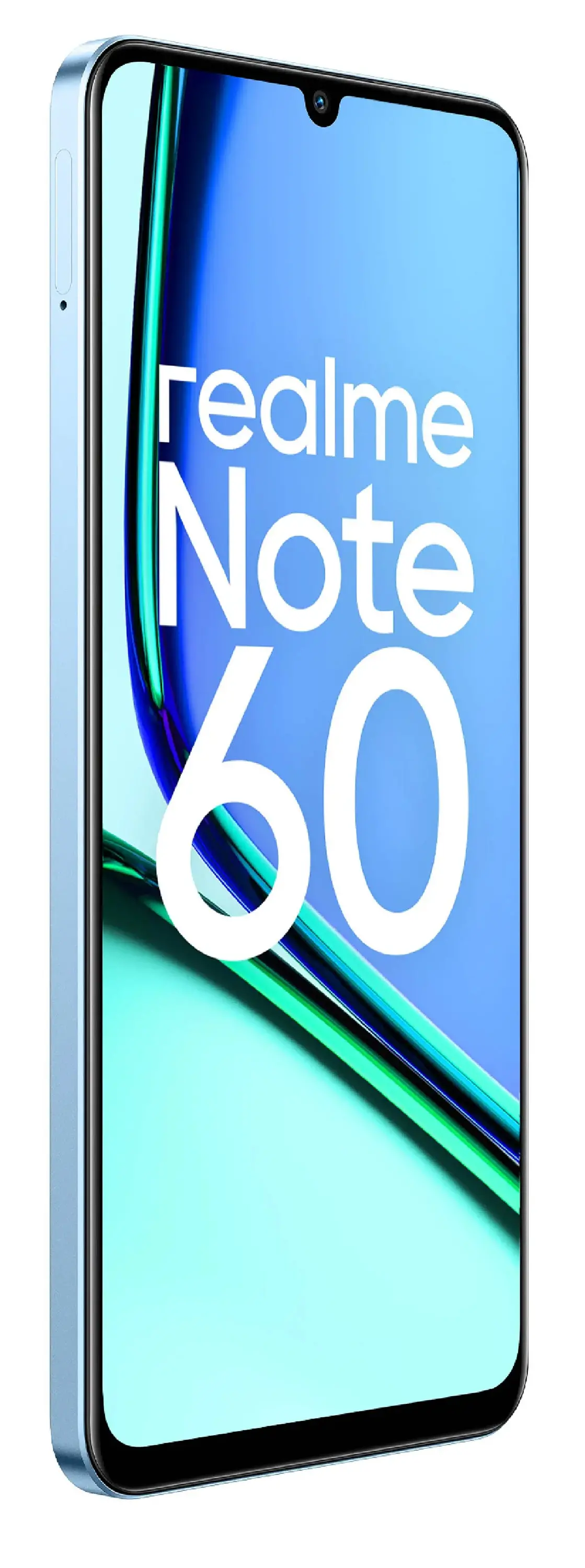 スマートフォン本体 realme Note 60 128GB/4GB blue Smartfon realme Note 60 6/128GB 5000 mAh Marble Black