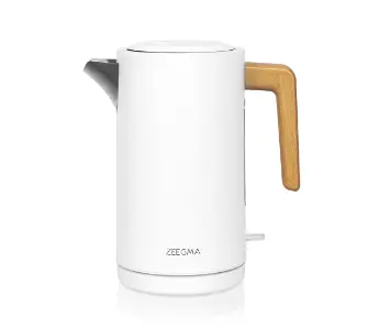 Czajnik Zeegma Ketlee White Wood 1,7l 2200W