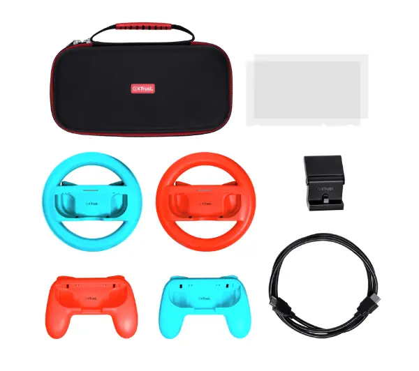 Trust GXT 1249 7w1 do konsoli Nintendo Switch Multicoloured