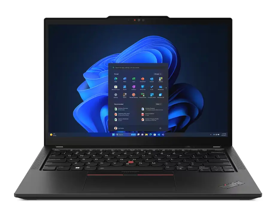 Laptop Lenovo ThinkPad X13 Gen 5 13,3" Ultra 5 125U 16GB RAM 512GB Dysk SSD Win11 Pro Czarny Funkcje AI