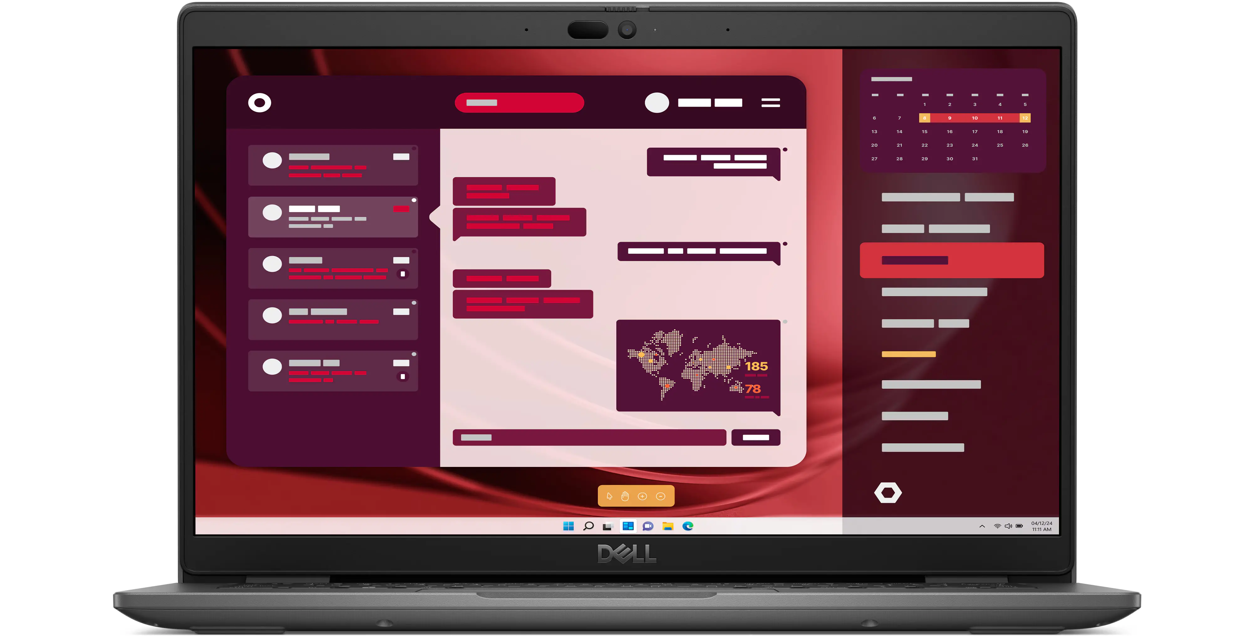 Laptop Dell Latitude 3450 14" Core i5-1335U 16GB RAM 512GB Dysk SSD Win11 Pro Szary