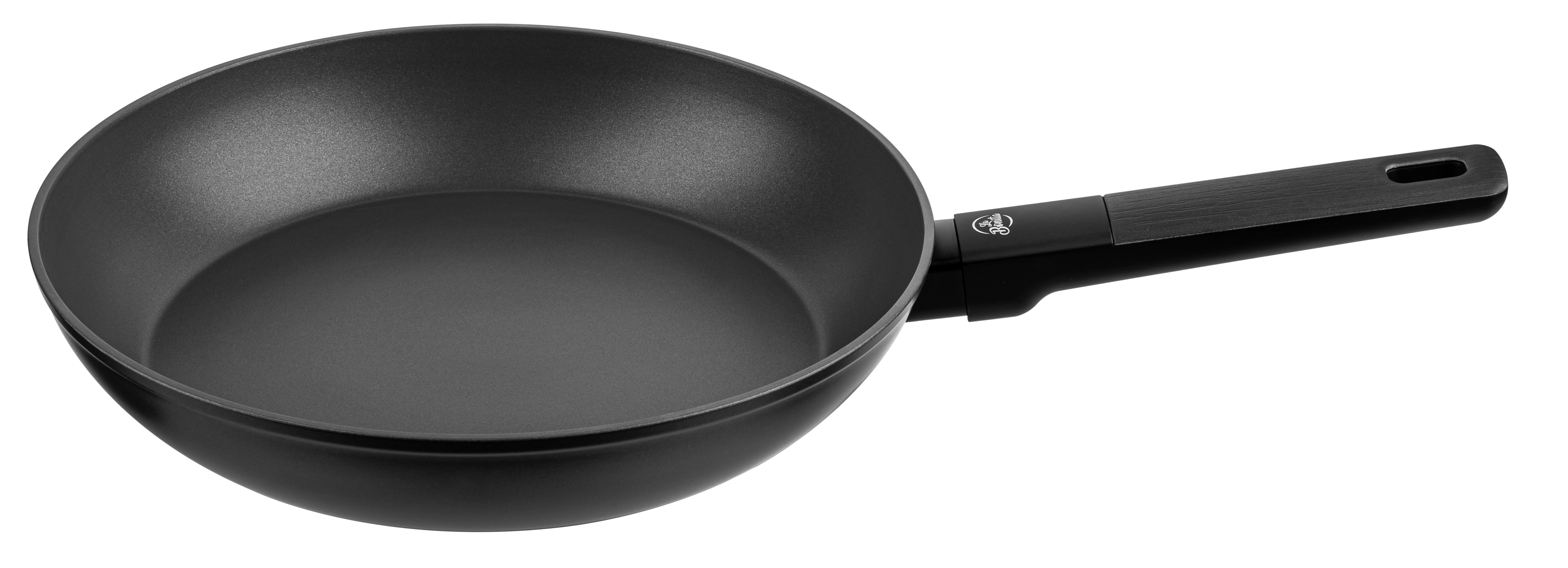 Patelnia La Bonita Grafito LB28PA001 Indukcja Nieprzywierająca 28cm