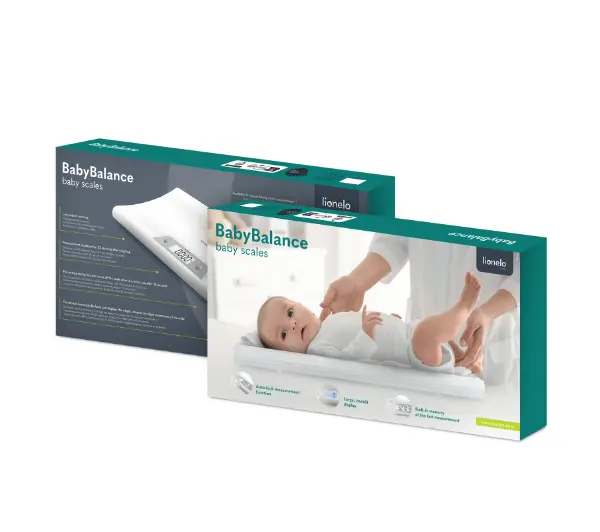 Lionelo Baby Balance White 20kg