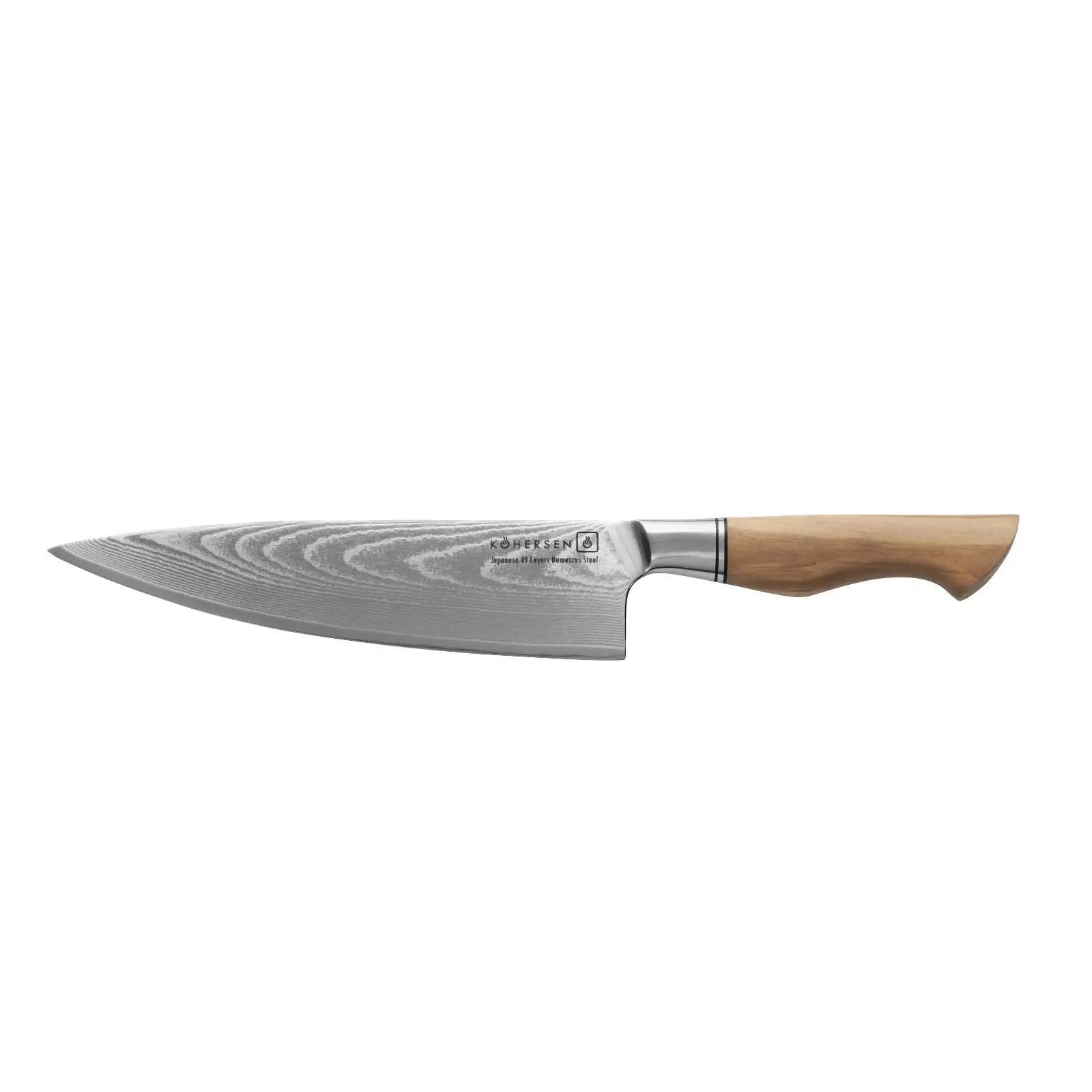 Nóż Kohersen Professional Olive Wood 21,6cm