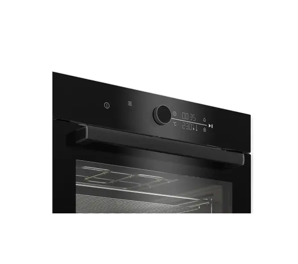 Beko BBCM17400B bPro500 Termoobieg Czarne szkło - Odbierz e-voucher na mikrofalówkę za 1 zł - Kup na Raty - RRSO 0%