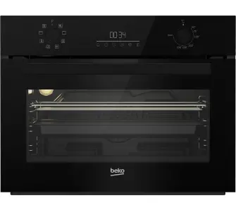 Piekarnik elektryczny Beko BBCM13300B b300 Termoobieg Czarny