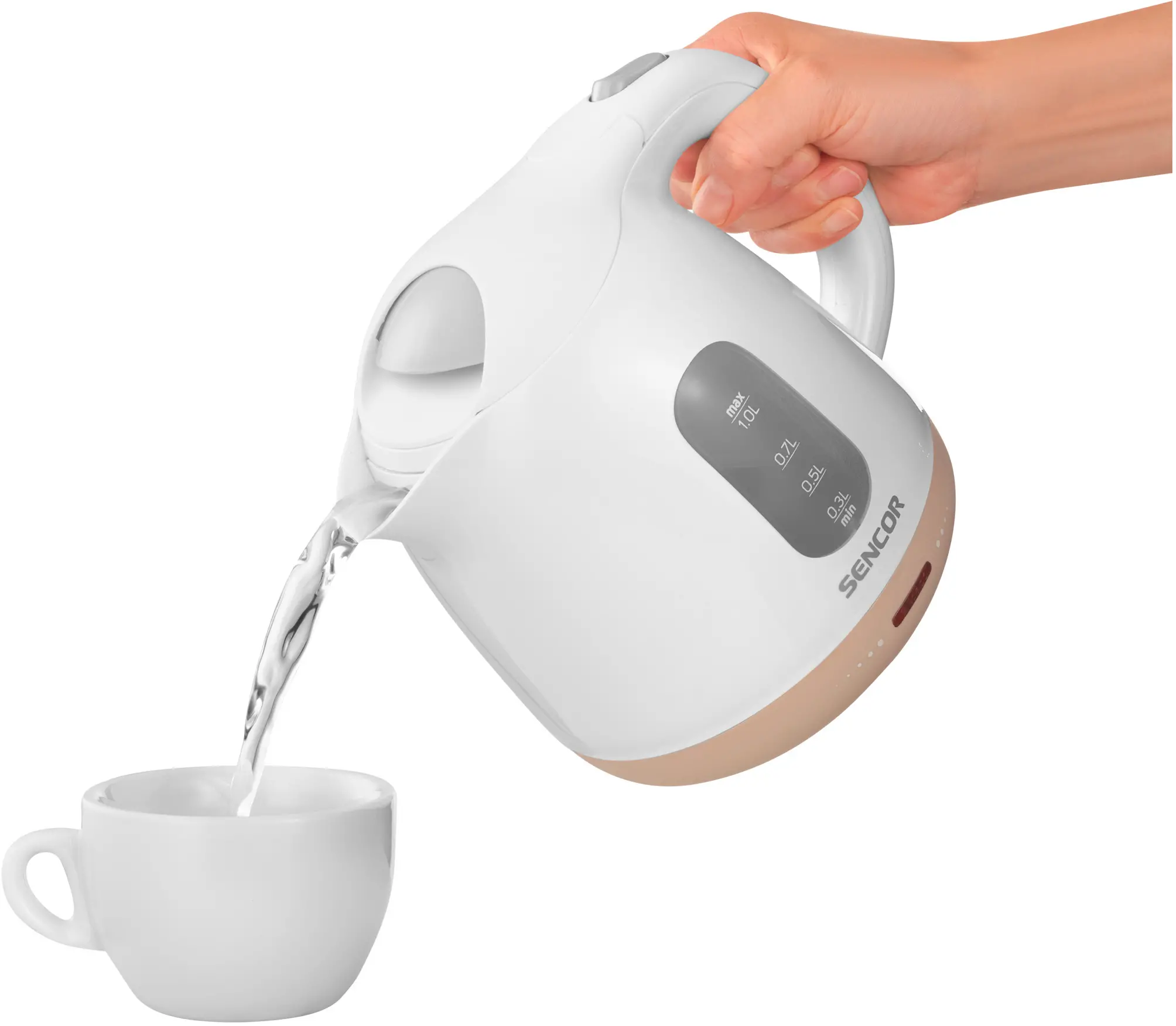 фото Електрочайник Sencor SWK 1102RS