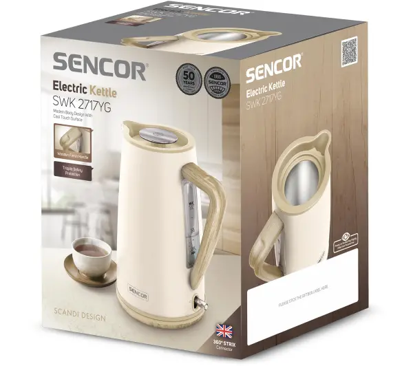 Sencor SWK 2717YG 1,7l 2250W
