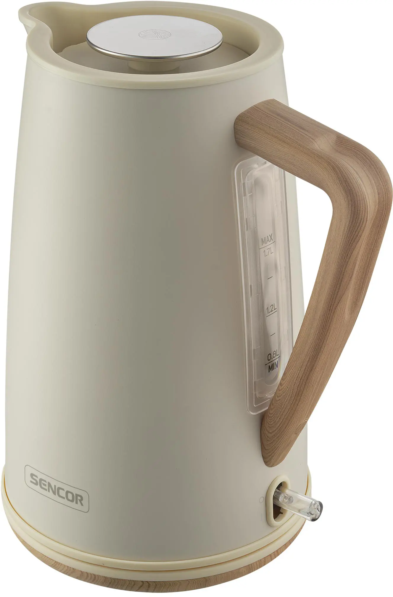 фото Електрочайник Sencor SWK 2717YG