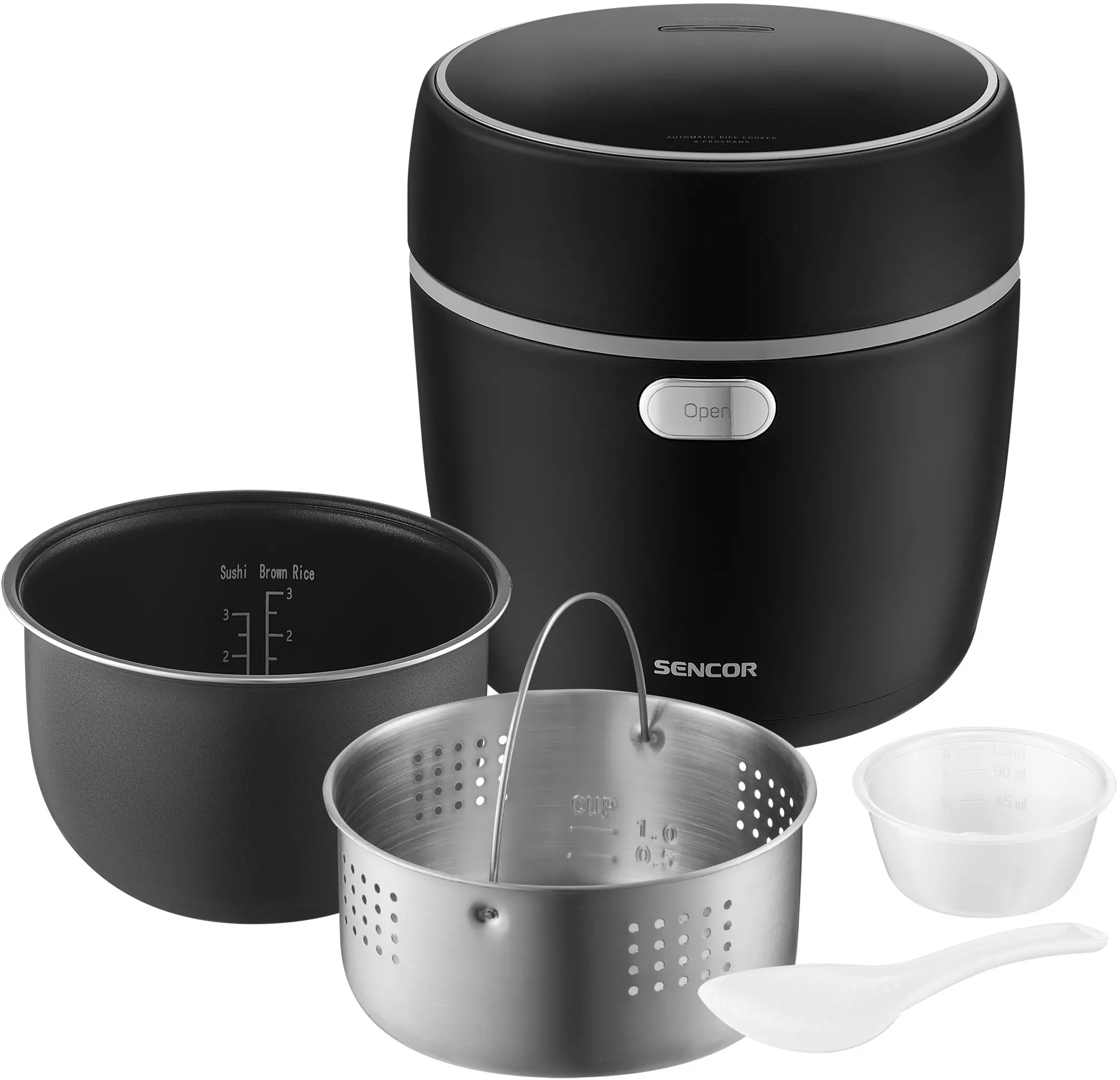 фото Рисоварка Sencor SRM 0671BK