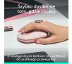 Myszka Logitech POP Mouse Różowy