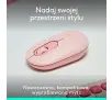 Myszka Logitech POP Mouse Różowy