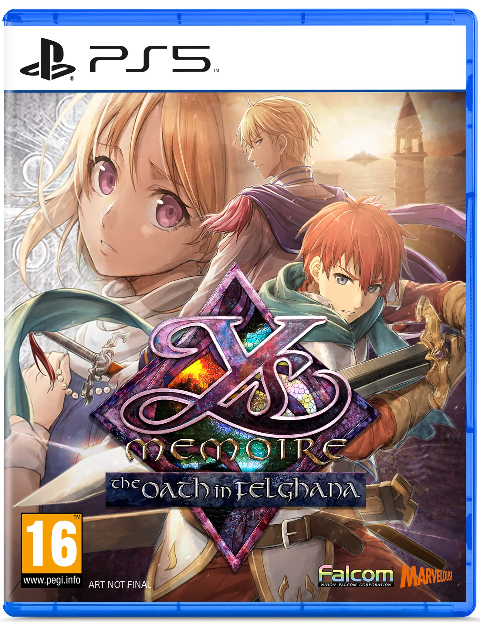 Ys: The Oath in Felghana DVD版 Ys: The Oath in Felghana DVD版 Amazon.com: Ys: The Oath In