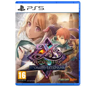 Ys Memoire The Oath in Felghana Gra na PS5