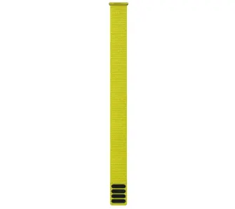 Pasek Garmin UltraFit 26mm AMP Żółty