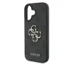 Etui Guess hardcase 4G Big Logo do iPhone 16 Czarny