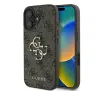 Etui Guess hardcase 4G Big Logo do iPhone 16 Brązowy