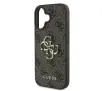 Etui Guess hardcase 4G Big Logo do iPhone 16 Brązowy