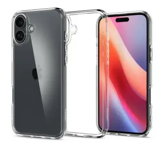 Etui Spigen Ultra Hybrid do iPhone 16 Plus crystal Przezroczysty