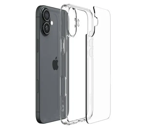 Spigen Ultra Hybrid do iPhone 16 Plus crystal Przezroczysty