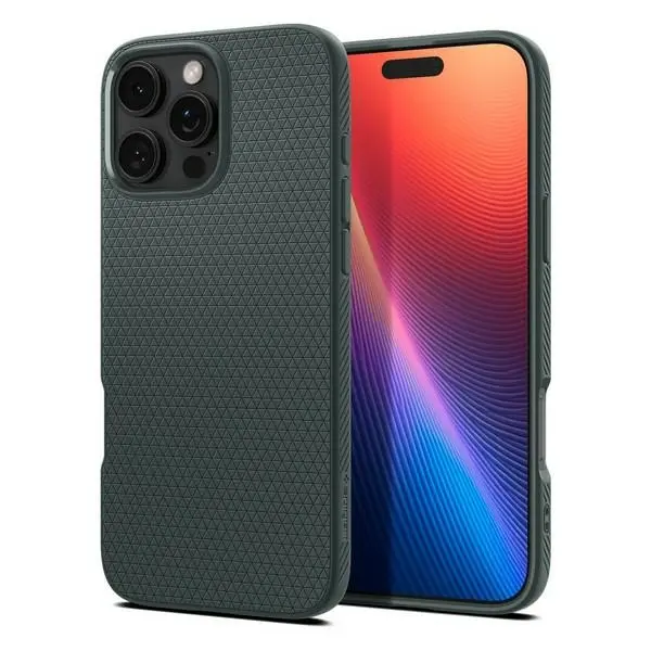 Etui Spigen Liquid Air do iPhone 16 Pro Zielony