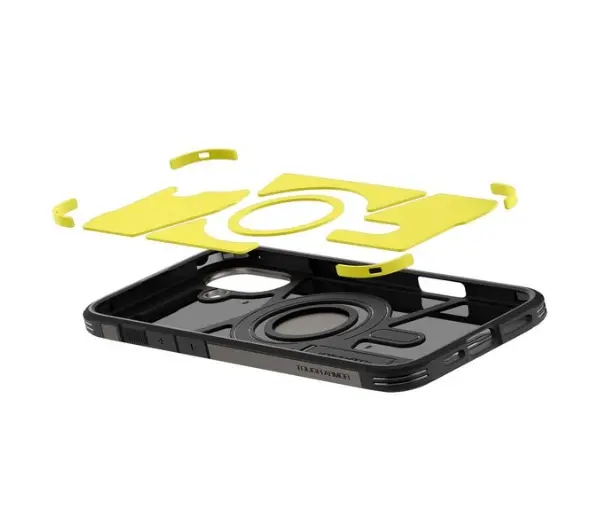 Spigen Tough Armor MagSafe iPhone 16 Czarny
