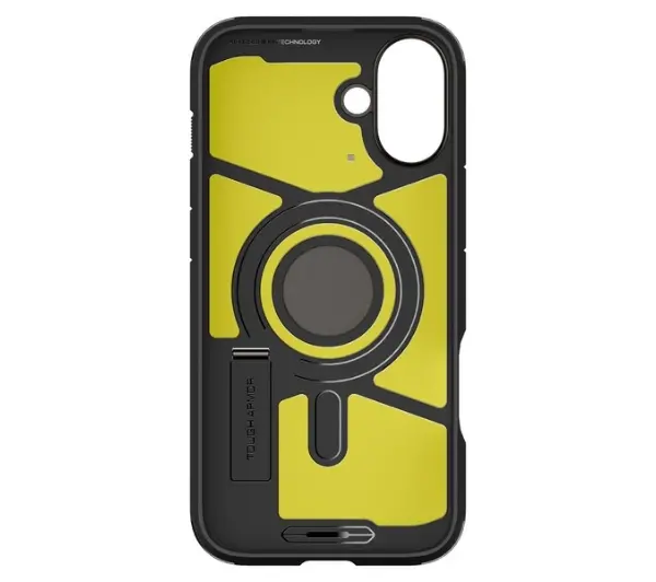 Spigen Tough Armor MagSafe iPhone 16 Czarny
