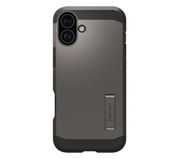 Spigen Tough Armor MagSafe iPhone 16 Czarny