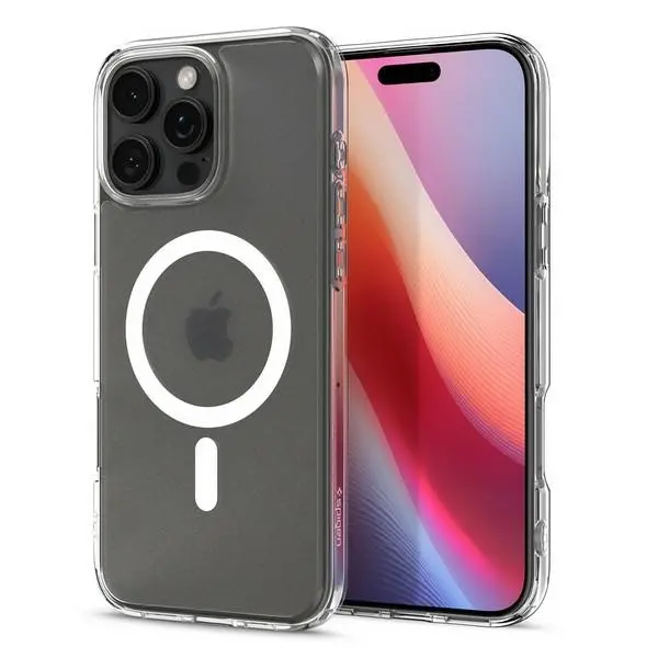 Etui Spigen Ultra Hybrid MagSafe do iPhone 16 Pro Przezroczysty