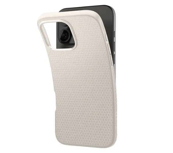 Spigen Liquid Air do iPhone 16 Pro Beżowy