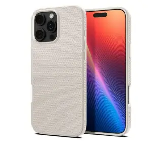 Spigen Liquid Air do iPhone 16 Pro Beżowy